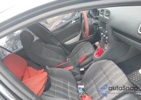 2010 Volkswagen Gti 4-Door from USA, damaged, VIN WVWGD7AJXAW338796